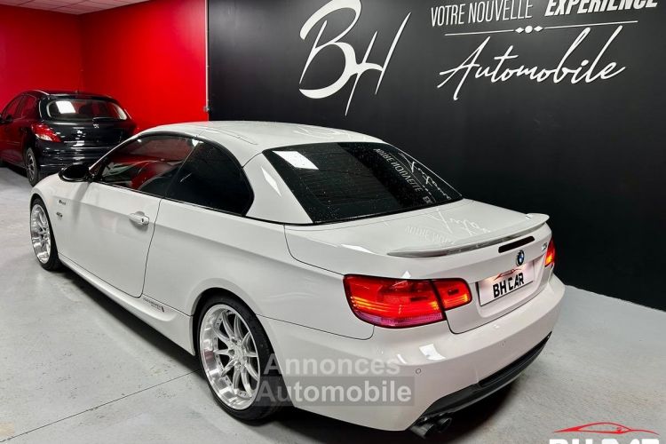 BMW Série 3 (E93) Cabriolet 330d Pack 3.0d 24v Boîte Auto 231 cv - <small></small> 20.990 € <small>TTC</small> - #7