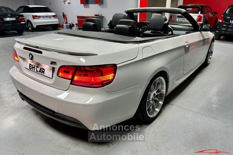 BMW Série 3 (E93) Cabriolet 330d Pack 3.0d 24v Boîte Auto 231 cv - <small></small> 20.990 € <small>TTC</small> - #8