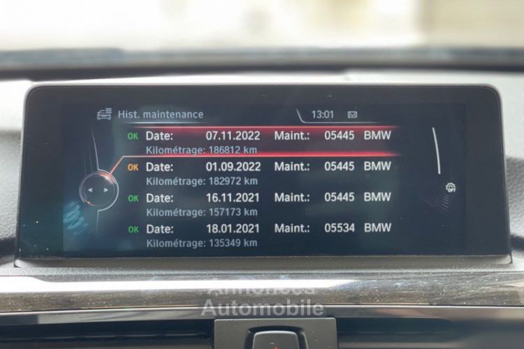 BMW Série 3 F30 330dA 258ch Luxury Camera 360 Affichage tête haute Accès confort - <small></small> 16.990 € <small>TTC</small> - #10