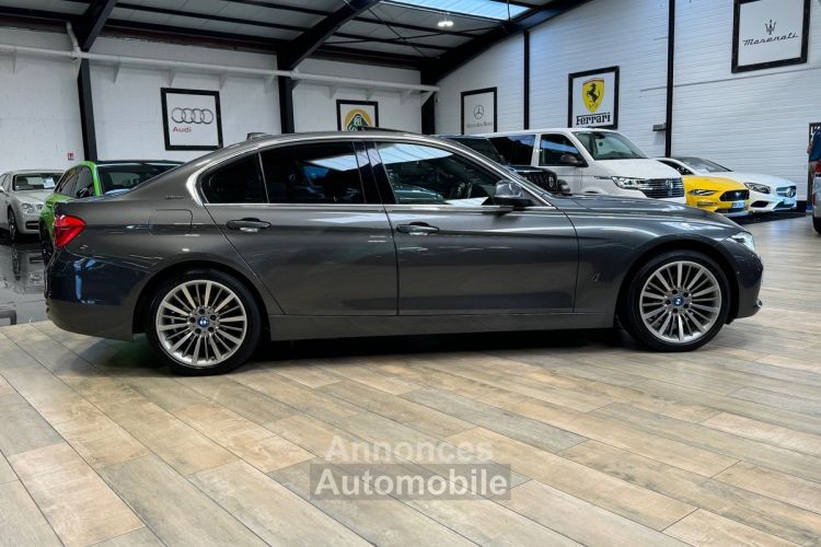 BMW Série 3 (F30) 330E 252CV PLUG IN HYBRID LUXURY TO / HUD OPTIONS + B - <small></small> 20.990 € <small>TTC</small> - #4