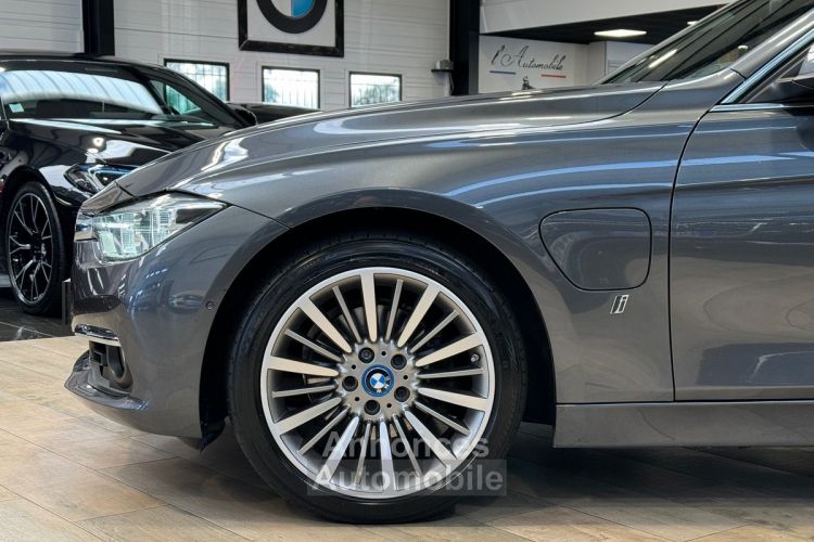 BMW Série 3 (F30) 330E 252CV PLUG IN HYBRID LUXURY TO / HUD OPTIONS + B - <small></small> 20.990 € <small>TTC</small> - #7