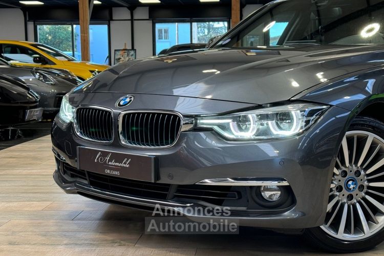 BMW Série 3 (F30) 330E 252CV PLUG IN HYBRID LUXURY TO / HUD OPTIONS + B - <small></small> 20.990 € <small>TTC</small> - #9