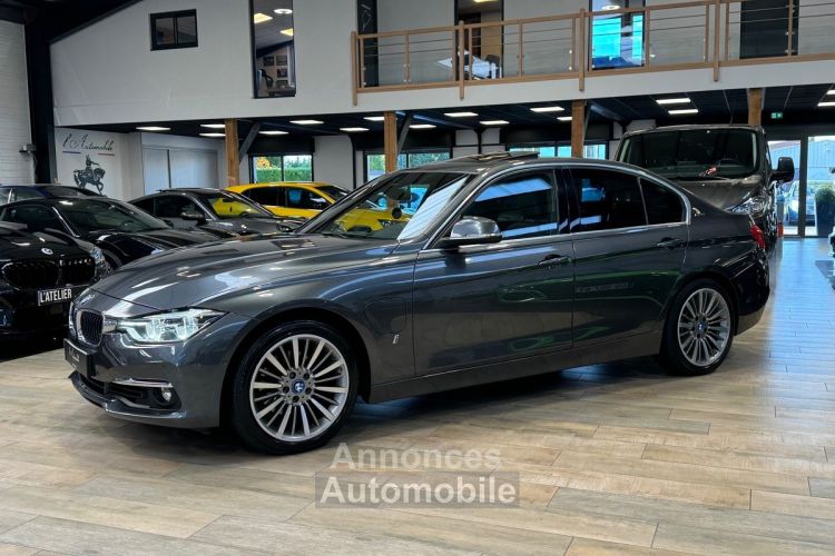 BMW Série 3 (F30) 330E 252CV PLUG IN HYBRID LUXURY TO / HUD OPTIONS + B - <small></small> 20.990 € <small>TTC</small> - #11