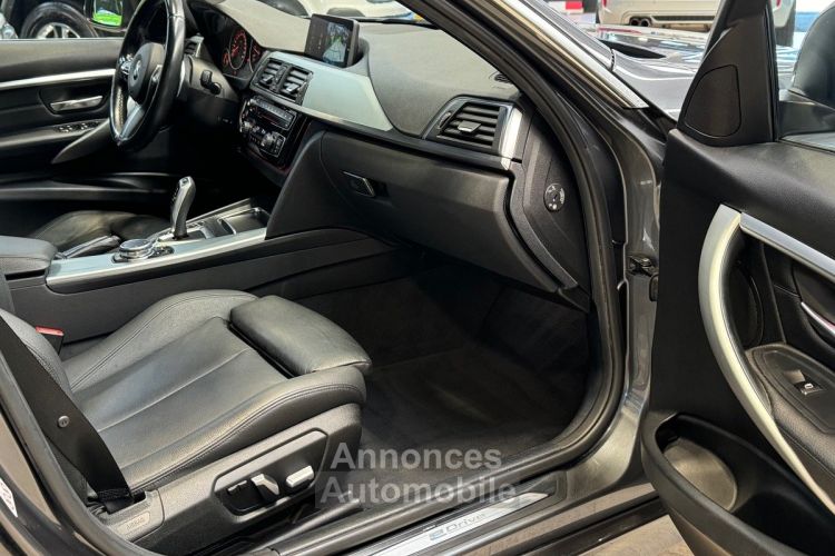 BMW Série 3 (F30) 330E 252CV PLUG IN HYBRID LUXURY TO / HUD OPTIONS + B - <small></small> 20.990 € <small>TTC</small> - #12