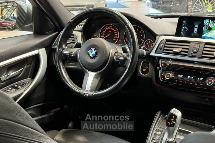 BMW Série 3 (F30) 330E 252CV PLUG IN HYBRID LUXURY TO / HUD OPTIONS + B - <small></small> 20.990 € <small>TTC</small> - #15