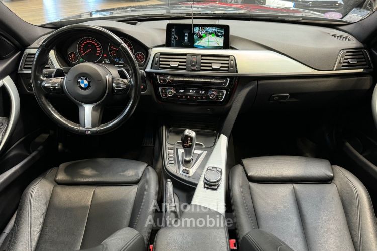 BMW Série 3 (F30) 330E 252CV PLUG IN HYBRID LUXURY TO / HUD OPTIONS + c - <small></small> 20.990 € <small>TTC</small> - #24