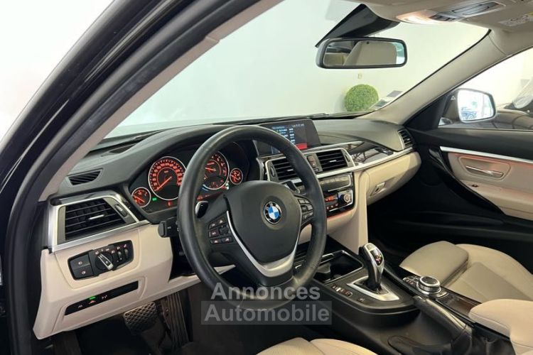 BMW Série 3 F30 340i 326 ch XDrive Sport Sort de révision 4 Pneumatiques neufs - - <small></small> 32.990 € <small>TTC</small> - #3