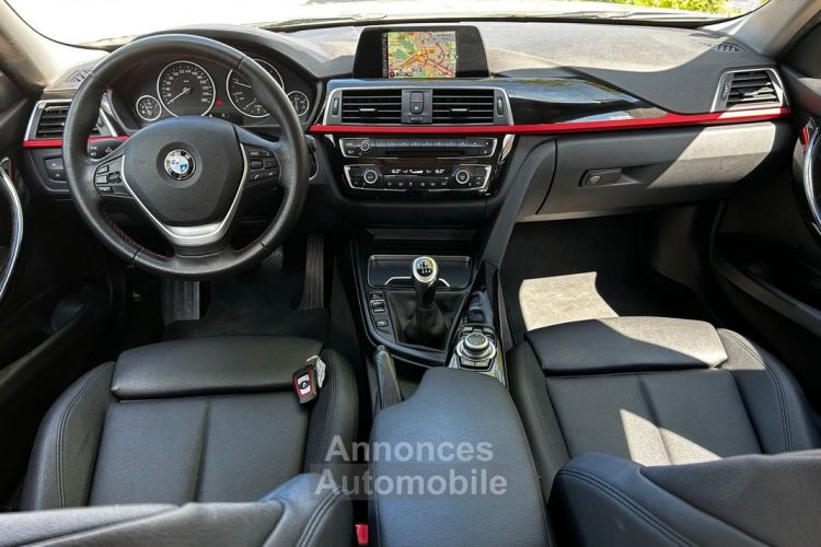 BMW Série 3 F30 LCI (2) 320d 190ch Sport - <small></small> 17.990 € <small>TTC</small> - #4