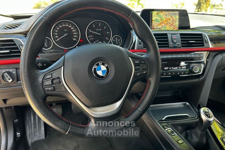 BMW Série 3 F30 LCI (2) 320d 190ch Sport - <small></small> 17.990 € <small>TTC</small> - #8