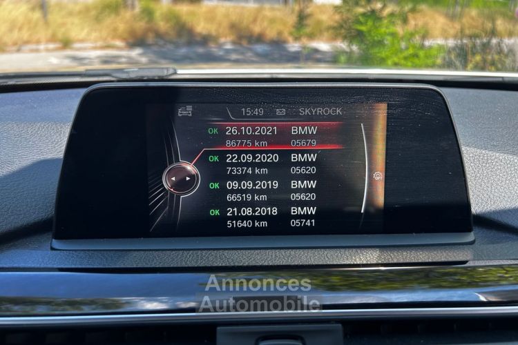 BMW Série 3 F30 LCI (2) 320d 190ch Sport Full LED GPS CUIR - <small></small> 16.990 € <small>TTC</small> - #10