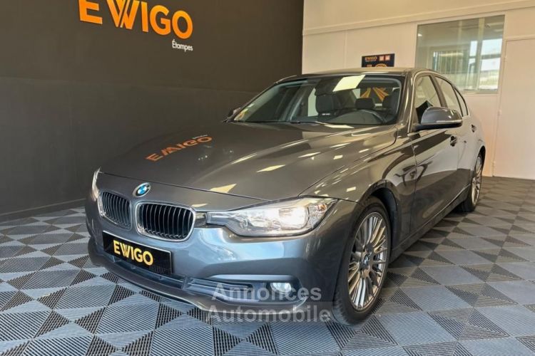 BMW Série 3 F30 LCI 320dA 2.0l 163ch BVA Efficient Dynamics Edition Lounge Cuir Carplay - <small></small> 18.990 € <small>TTC</small> - #1