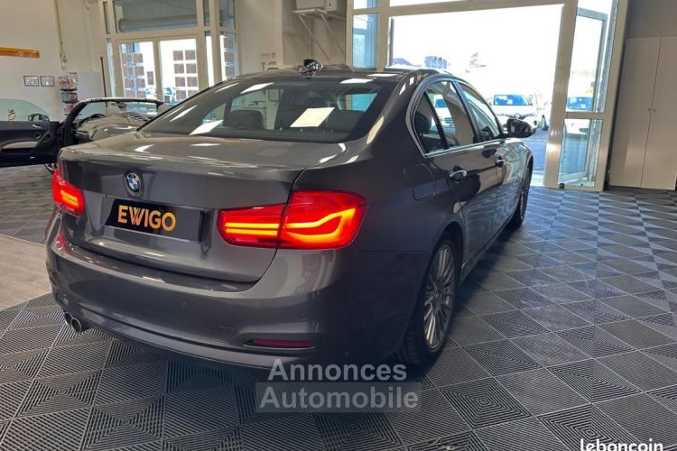 BMW Série 3 F30 LCI 320dA 2.0l 163ch BVA Efficient Dynamics Edition Lounge Cuir Carplay - <small></small> 18.990 € <small>TTC</small> - #4