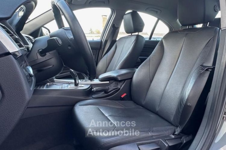 BMW Série 3 F30 LCI 320dA 2.0l 163ch BVA Efficient Dynamics Edition Lounge Cuir Carplay - <small></small> 18.990 € <small>TTC</small> - #7