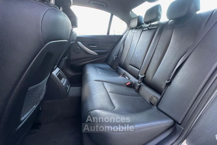 BMW Série 3 F30 LCI 320dA 2.0l 163ch BVA Efficient Dynamics Edition Lounge Cuir Carplay - <small></small> 18.990 € <small>TTC</small> - #8