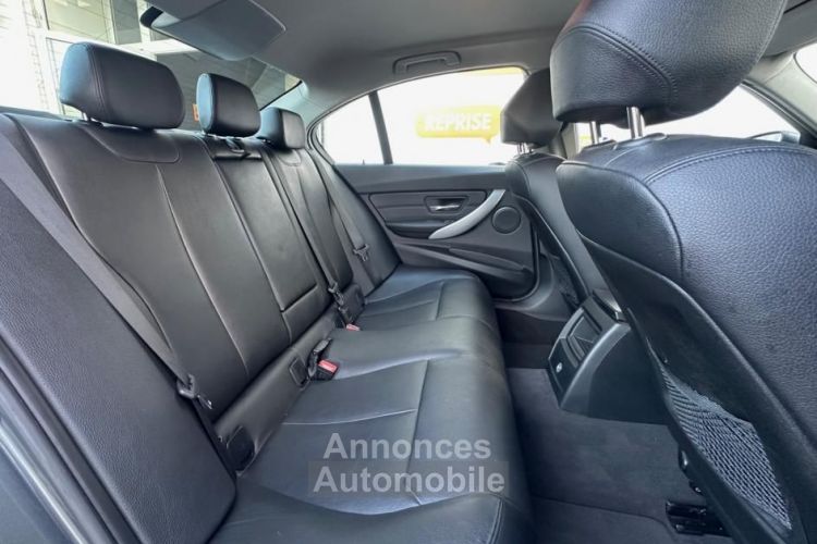 BMW Série 3 F30 LCI 320dA 2.0l 163ch BVA Efficient Dynamics Edition Lounge Cuir Carplay - <small></small> 18.990 € <small>TTC</small> - #9