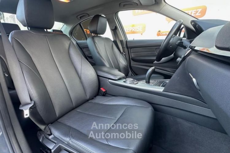 BMW Série 3 F30 LCI 320dA 2.0l 163ch BVA Efficient Dynamics Edition Lounge Cuir Carplay - <small></small> 18.990 € <small>TTC</small> - #10