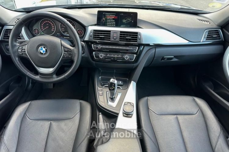 BMW Série 3 F30 LCI 320dA 2.0l 163ch BVA Efficient Dynamics Edition Lounge Cuir Carplay - <small></small> 18.990 € <small>TTC</small> - #11