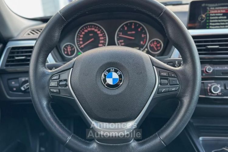 BMW Série 3 F30 LCI 320dA 2.0l 163ch BVA Efficient Dynamics Edition Lounge Cuir Carplay - <small></small> 18.990 € <small>TTC</small> - #12