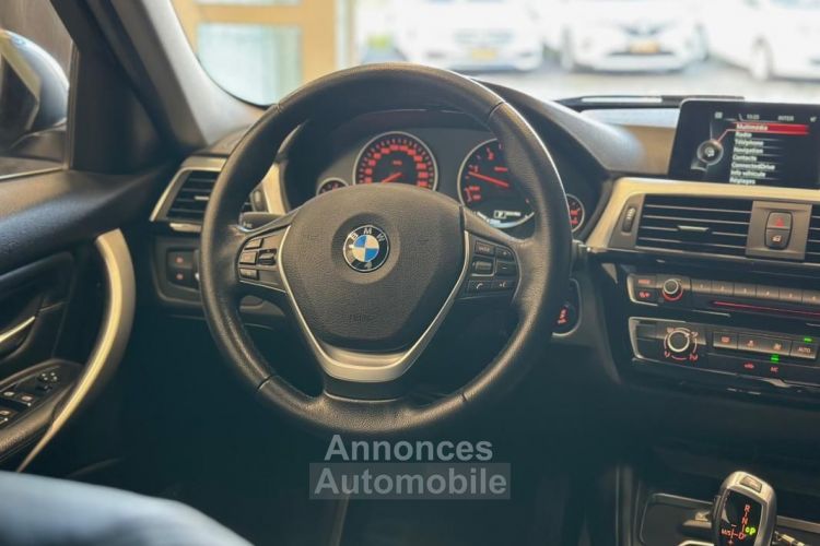 BMW Série 3 F30 LCI 320dA 2.0l 163ch BVA Efficient Dynamics Edition Lounge Cuir Carplay - <small></small> 18.990 € <small>TTC</small> - #13