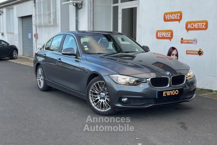 BMW Série 3 F30 LCI 320dA 2.0l 163ch BVA Efficient Dynamics Edition Lounge Cuir Carplay - <small></small> 18.990 € <small>TTC</small> - #20