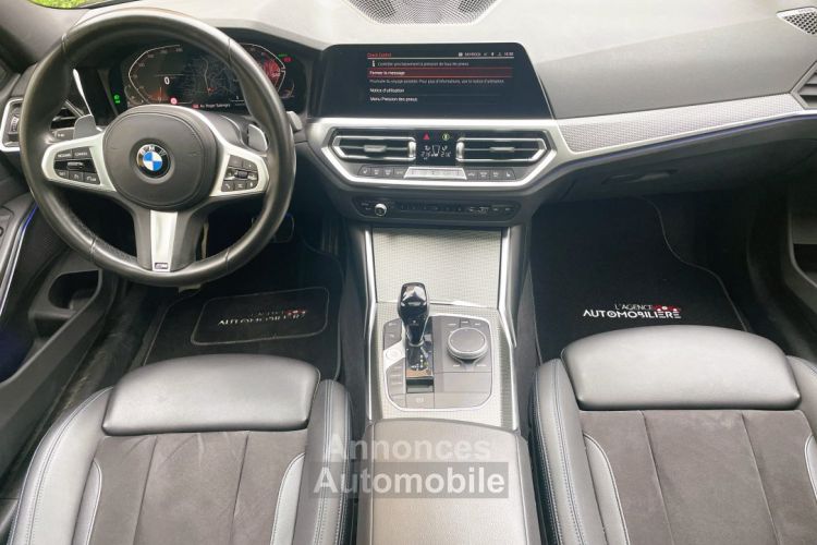 BMW Série 3 (G20) 320DA H 190 M SPORT - <small></small> 34.990 € <small>TTC</small> - #9