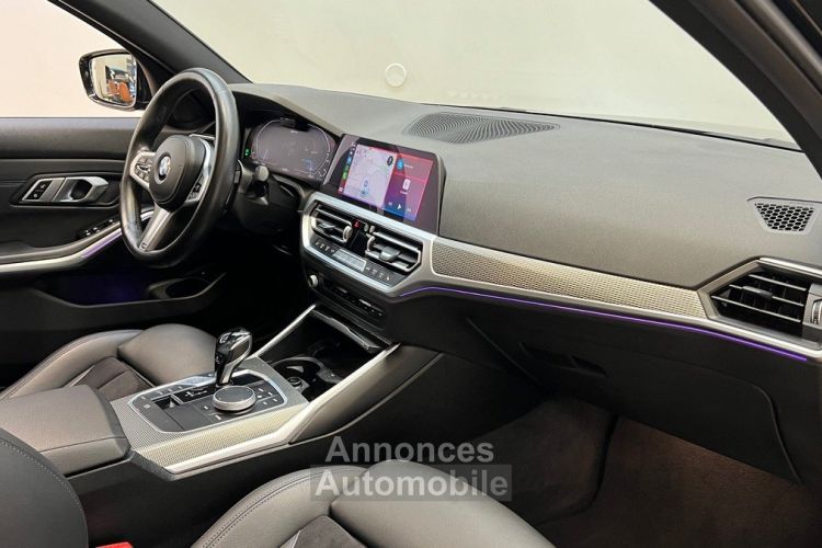 BMW Série 3 G20 330e 292 ch XDrive Sport Carplay / Tête Haute/ TO ACC Confort Caméra - <small></small> 36.990 € <small>TTC</small> - #8