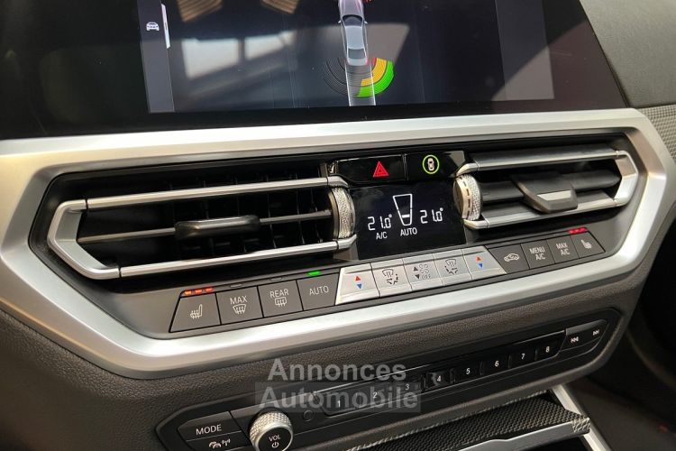 BMW Série 3 G20 330e 292 ch XDrive Sport Carplay / Tête Haute/ TO ACC Confort Caméra - <small></small> 36.990 € <small>TTC</small> - #14