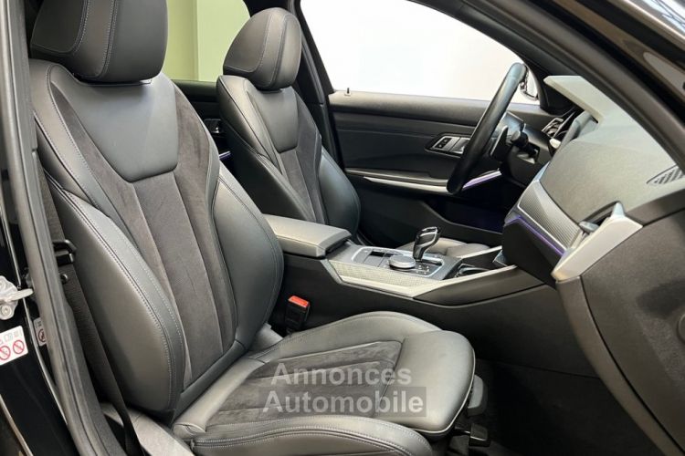 BMW Série 3 G20 330e 292 ch XDrive M-Sport / Drive Assist / Freins M-Sport / Tête haute / CarPlay - <small></small> 40.990 € <small>TTC</small> - #9