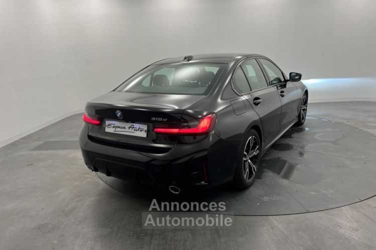 BMW Série 3 G20 LCI 318d 150 ch BVA8 M Sport - <small></small> 38.900 € <small>TTC</small> - #5