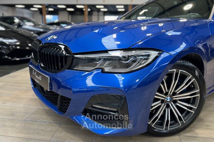 BMW Série 3 (G21) TOURING 330D XDRIVE 265 BVA8 M SPORT PORTIMAO BLAU + ATTELAGE - <small></small> 35.990 € <small>TTC</small> - #2