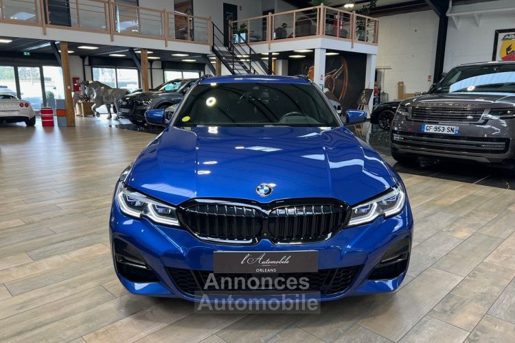 BMW Série 3 (G21) TOURING 330D XDRIVE 265 BVA8 M SPORT PORTIMAO BLAU + ATTELAGE - <small></small> 35.990 € <small>TTC</small> - #3