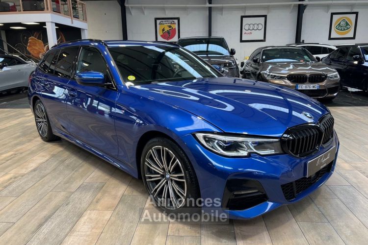 BMW Série 3 (G21) TOURING 330D XDRIVE 265 BVA8 M SPORT PORTIMAO BLAU + ATTELAGE - <small></small> 35.990 € <small>TTC</small> - #4