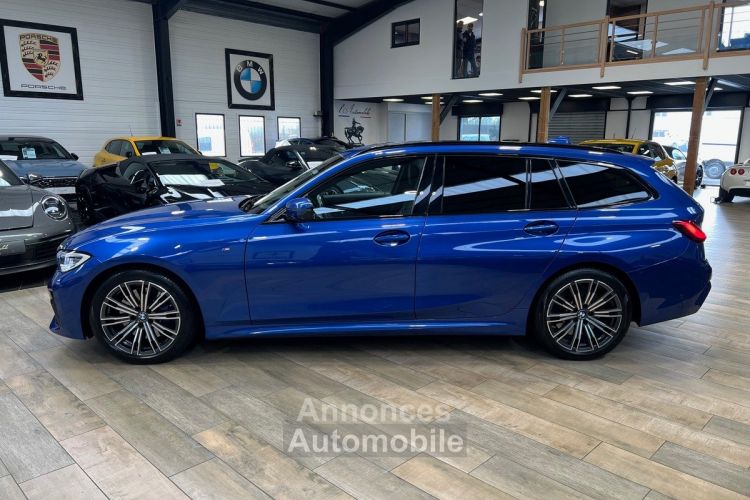 BMW Série 3 (G21) TOURING 330D XDRIVE 265 BVA8 M SPORT PORTIMAO BLAU + ATTELAGE - <small></small> 35.990 € <small>TTC</small> - #5