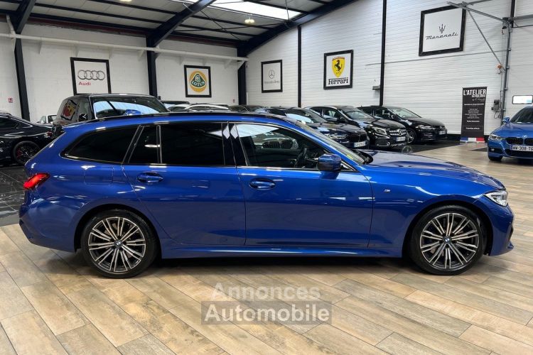 BMW Série 3 (G21) TOURING 330D XDRIVE 265 BVA8 M SPORT PORTIMAO BLAU + ATTELAGE - <small></small> 35.990 € <small>TTC</small> - #6