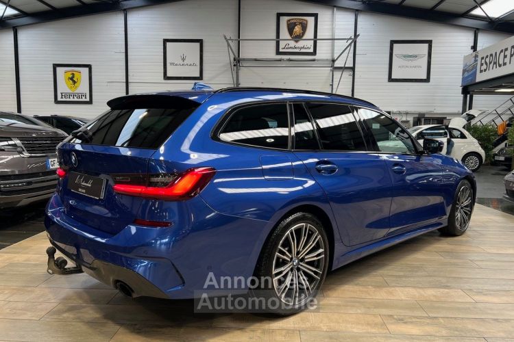 BMW Série 3 (G21) TOURING 330D XDRIVE 265 BVA8 M SPORT PORTIMAO BLAU + ATTELAGE - <small></small> 35.990 € <small>TTC</small> - #10