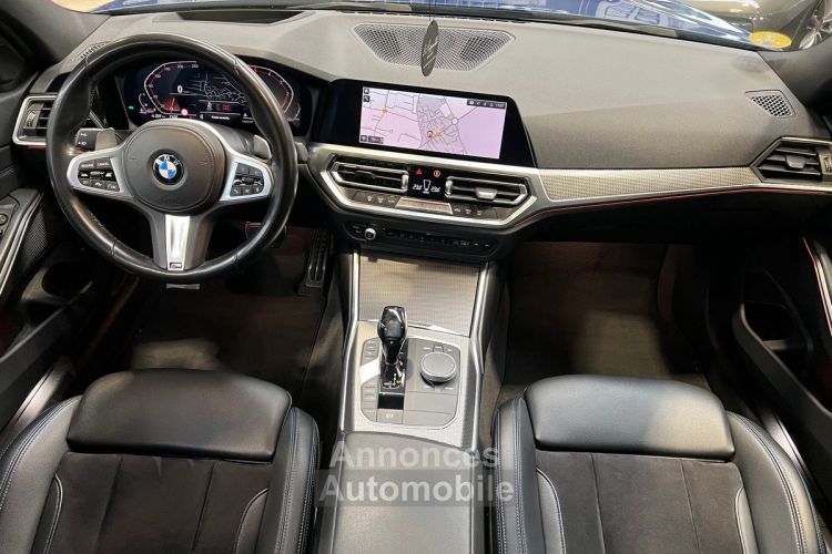 BMW Série 3 (G21) TOURING 330D XDRIVE 265 BVA8 M SPORT PORTIMAO BLAU + ATTELAGE - <small></small> 35.990 € <small>TTC</small> - #11