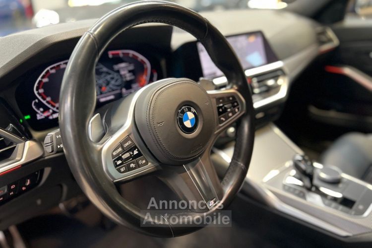 BMW Série 3 (G21) TOURING 330D XDRIVE 265 BVA8 M SPORT PORTIMAO BLAU + ATTELAGE - <small></small> 35.990 € <small>TTC</small> - #12