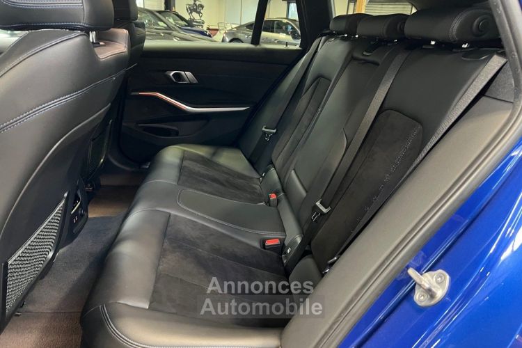 BMW Série 3 (G21) TOURING 330D XDRIVE 265 BVA8 M SPORT PORTIMAO BLAU + ATTELAGE - <small></small> 35.990 € <small>TTC</small> - #19