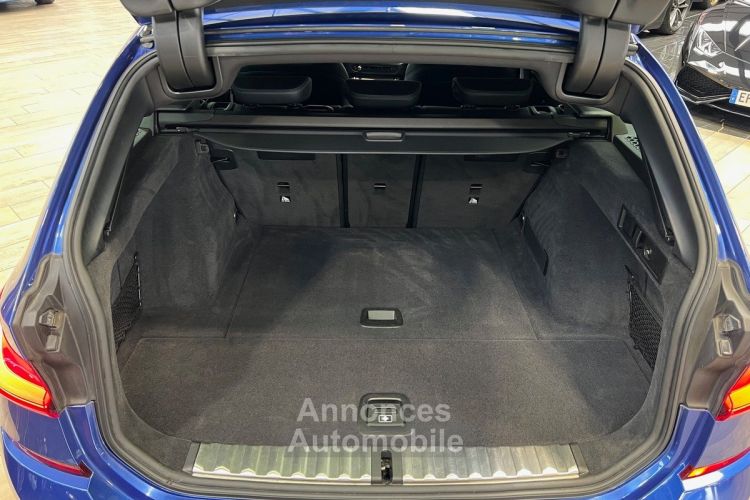 BMW Série 3 (G21) TOURING 330D XDRIVE 265 BVA8 M SPORT PORTIMAO BLAU + ATTELAGE - <small></small> 35.990 € <small>TTC</small> - #20