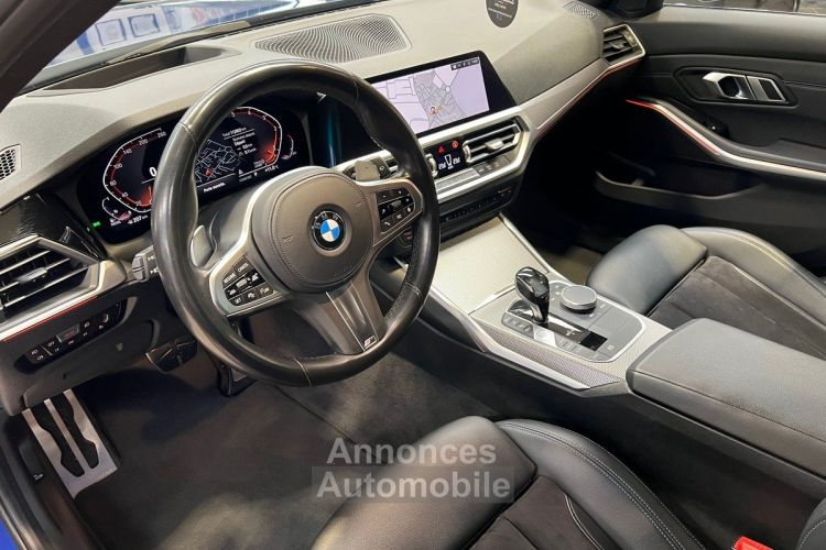 BMW Série 3 (G21) TOURING 330D XDRIVE 265 BVA8 M SPORT PORTIMAO BLAU + ATTELAGE - <small></small> 35.990 € <small>TTC</small> - #23