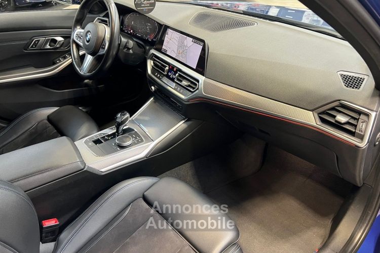 BMW Série 3 (G21) TOURING 330D XDRIVE 265 BVA8 M SPORT PORTIMAO BLAU + ATTELAGE - <small></small> 35.990 € <small>TTC</small> - #24