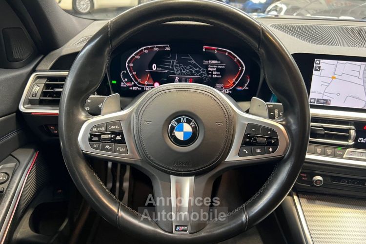 BMW Série 3 (G21) TOURING 330D XDRIVE 265 BVA8 M SPORT PORTIMAO BLAU + ATTELAGE - <small></small> 35.990 € <small>TTC</small> - #25