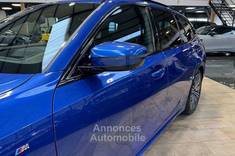 BMW Série 3 (G21) TOURING 330D XDRIVE 265 BVA8 M SPORT PORTIMAO BLAU + ATTELAGE - <small></small> 35.990 € <small>TTC</small> - #33