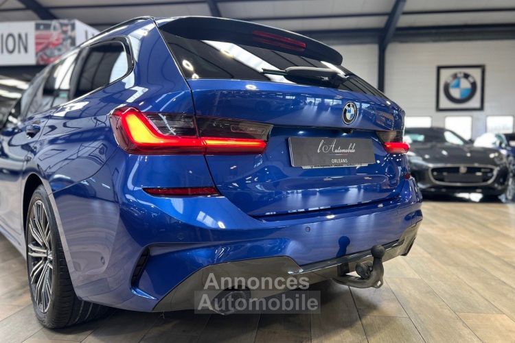 BMW Série 3 (G21) TOURING 330D XDRIVE 265 BVA8 M SPORT PORTIMAO BLAU + ATTELAGE - <small></small> 35.990 € <small>TTC</small> - #34