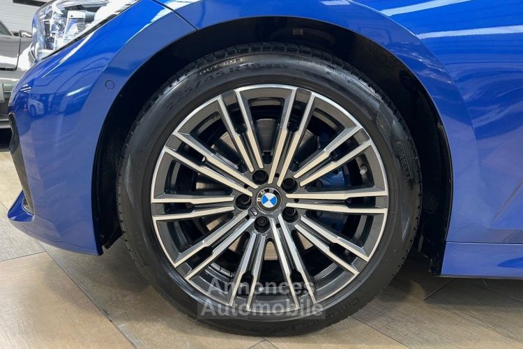 BMW Série 3 (G21) TOURING 330D XDRIVE 265 BVA8 M SPORT PORTIMAO BLAU + ATTELAGE - <small></small> 35.990 € <small>TTC</small> - #36