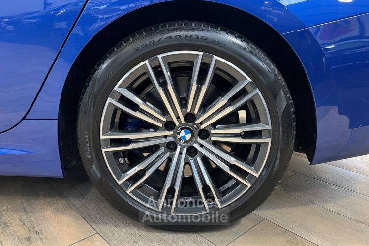 BMW Série 3 (G21) TOURING 330D XDRIVE 265 BVA8 M SPORT PORTIMAO BLAU + ATTELAGE - <small></small> 35.990 € <small>TTC</small> - #37