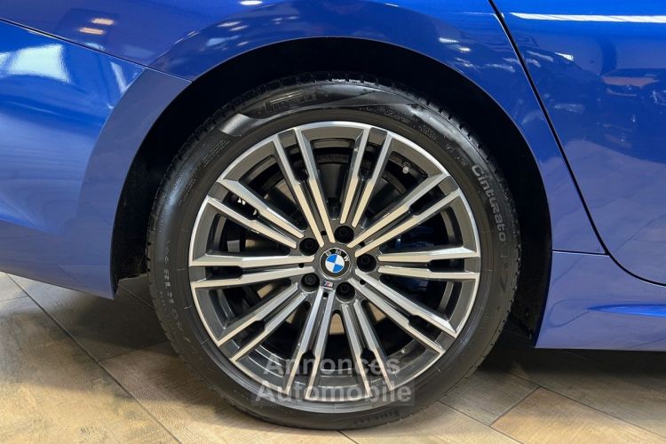 BMW Série 3 (G21) TOURING 330D XDRIVE 265 BVA8 M SPORT PORTIMAO BLAU + ATTELAGE - <small></small> 35.990 € <small>TTC</small> - #38