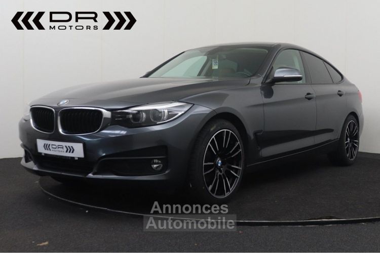 BMW Série 3 Gran Turismo  318 dA - GT NAVI LEDER LED - <small></small> 20.995 € <small>TTC</small> - #1