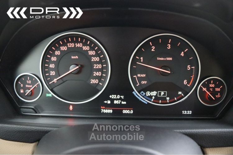 BMW Série 3 Gran Turismo  318 dA - GT NAVI LEDER LED - <small></small> 20.995 € <small>TTC</small> - #35