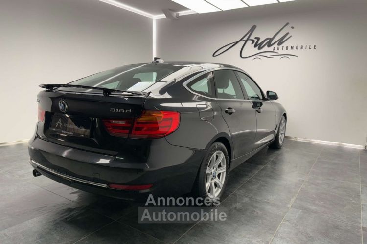 BMW Série 3 Gran Turismo  318 GT d TVA TOIT OUVRANT LED GPS GARANTIE 12 MOIS - <small></small> 14.500 € <small>TTC</small> - #4